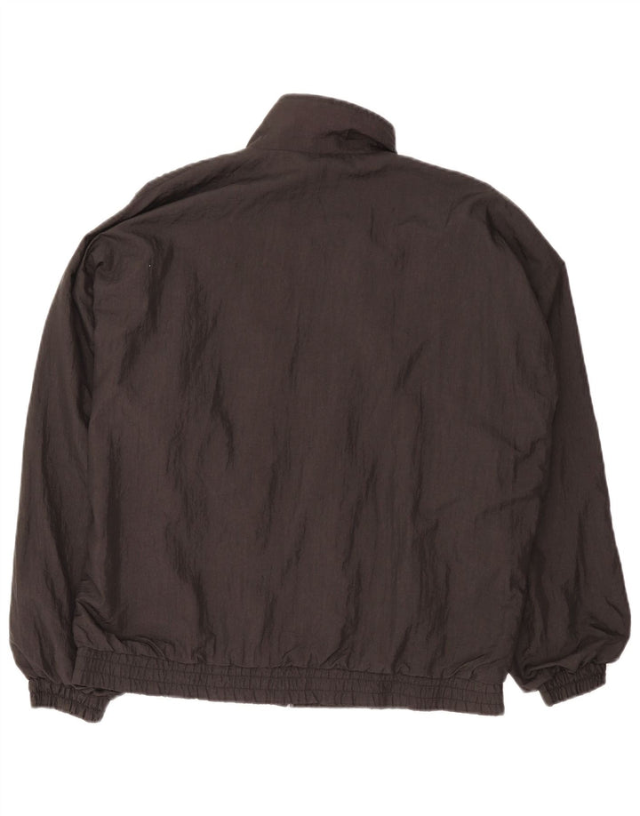 Giacca da ginnastica oversize da donna Fila IT 46 Large Black Floral