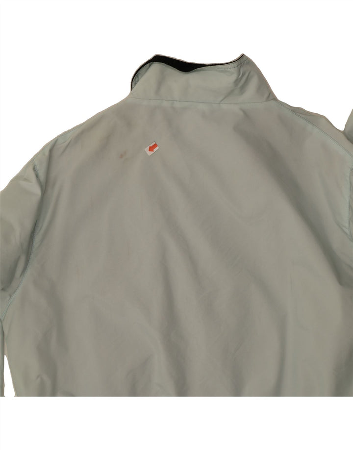 REFRIGIWEAR Mens Bomber Jacket UK 42 XL Grey Polyamide Vintage Refrigiwear and Second-Hand Refrigiwear from Messina Hembry 