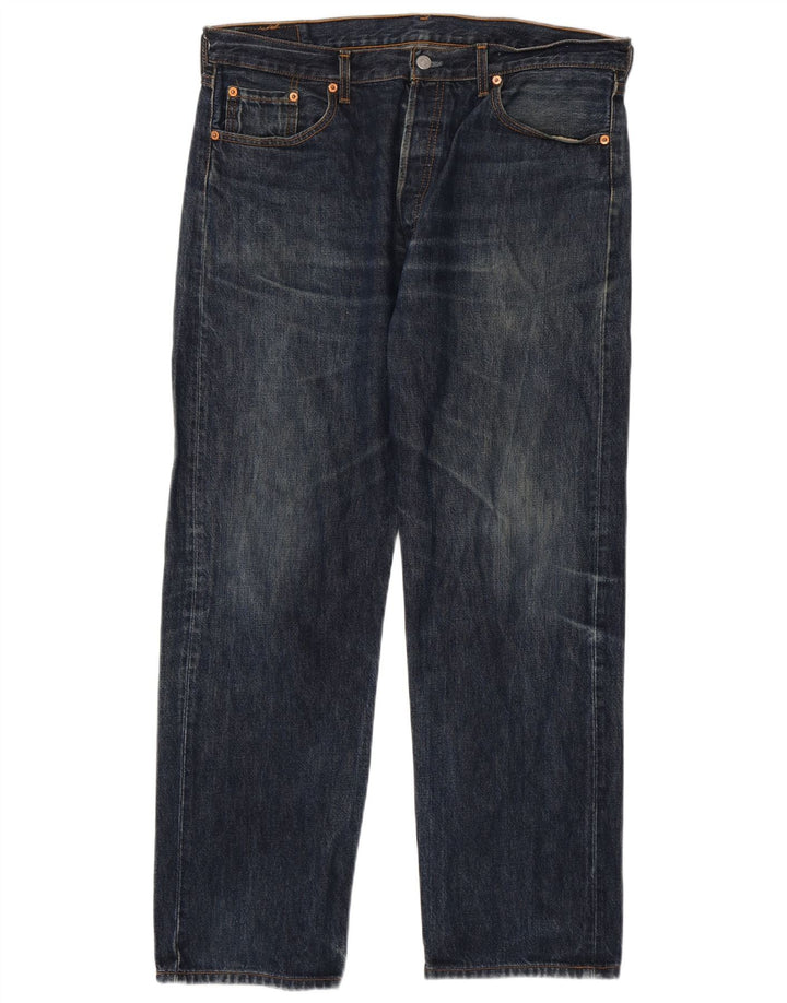 Levi's Uomo 501 Jeans dritti W38 L30 Cotone blu navy