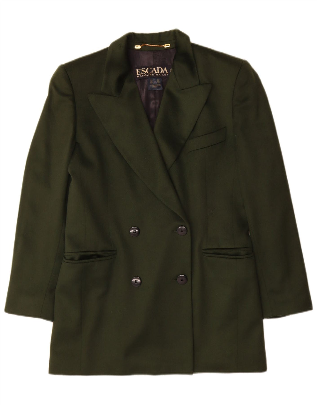 Giacca da donna Escada Margaretha Ley Blazer EU 38 Verde medio