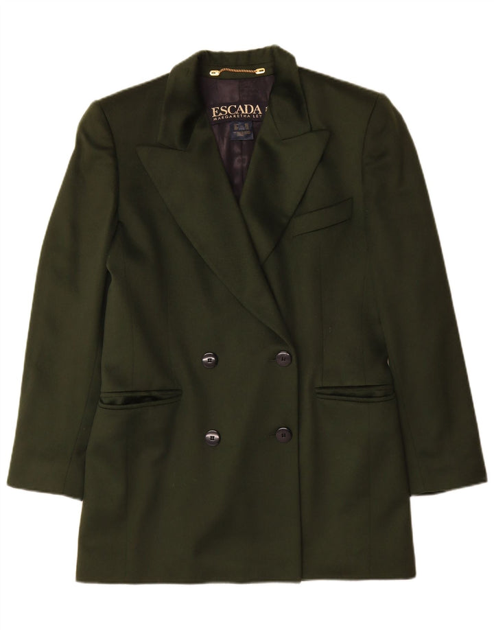 Giacca da donna Escada Margaretha Ley Blazer EU 38 Verde medio