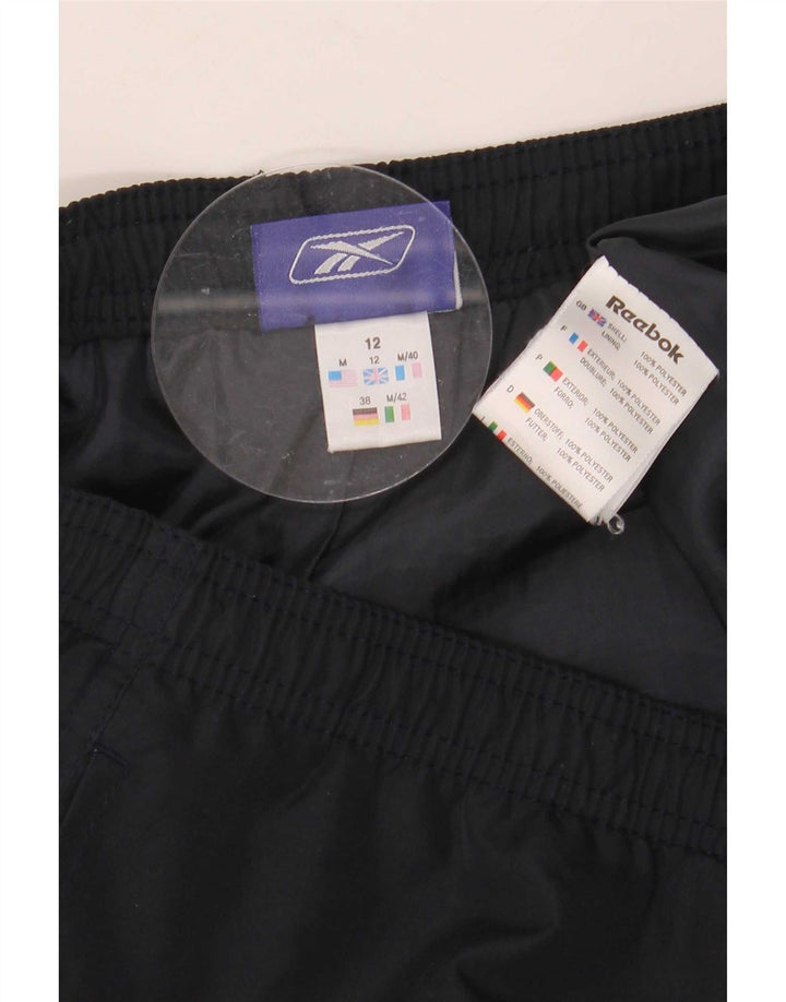 Reebok Donna UK 12 Medium Navy Blu Poliestere