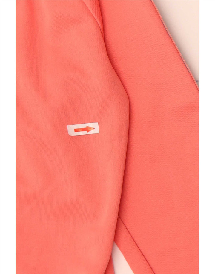 Giacca da tuta grafica da donna Hummel UK 10 Small Pink Colourblock