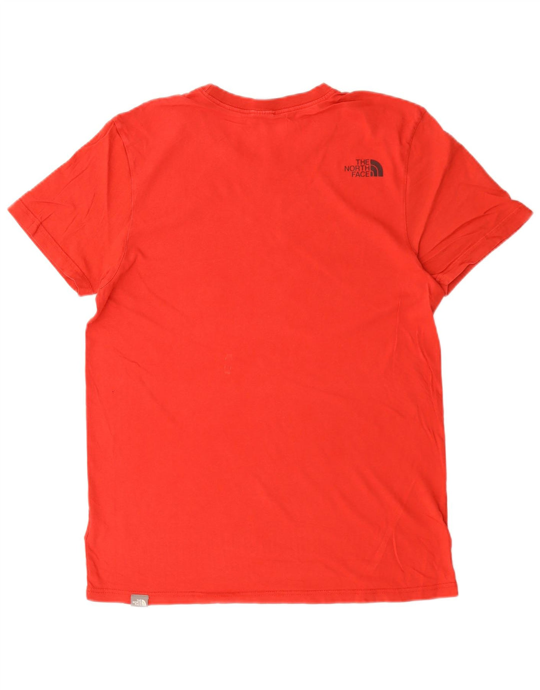 T-shirt grafica da uomo The North Face Top in cotone rosso medio