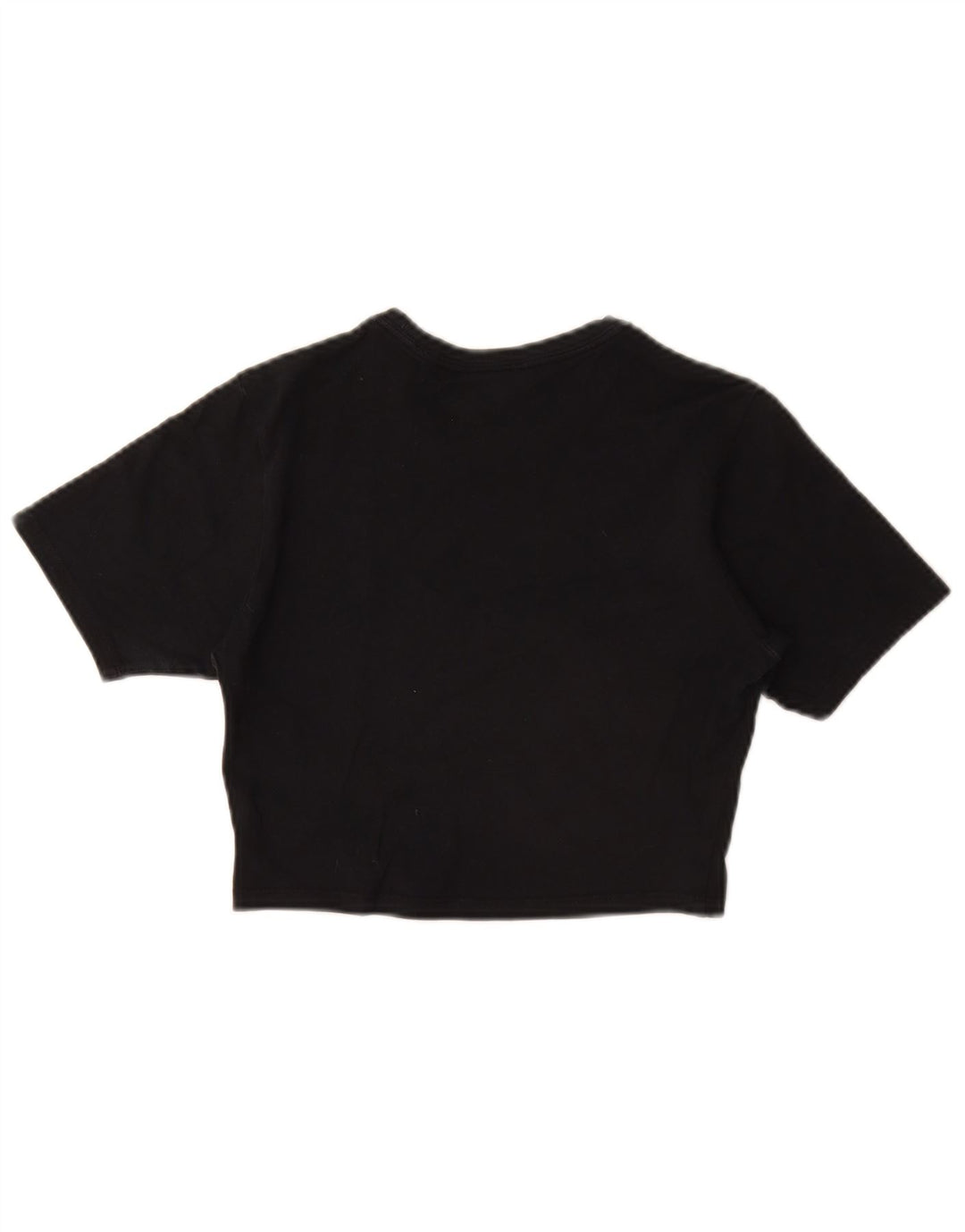 T-shirt corta da donna Nike UK 8 piccola nera