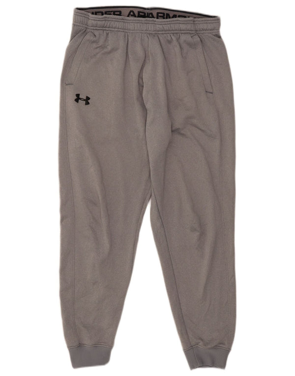Pantaloni da tuta da uomo Under Armour Cold Gear, vestibilità ampia, pantaloni da jogging, grandi, grigi