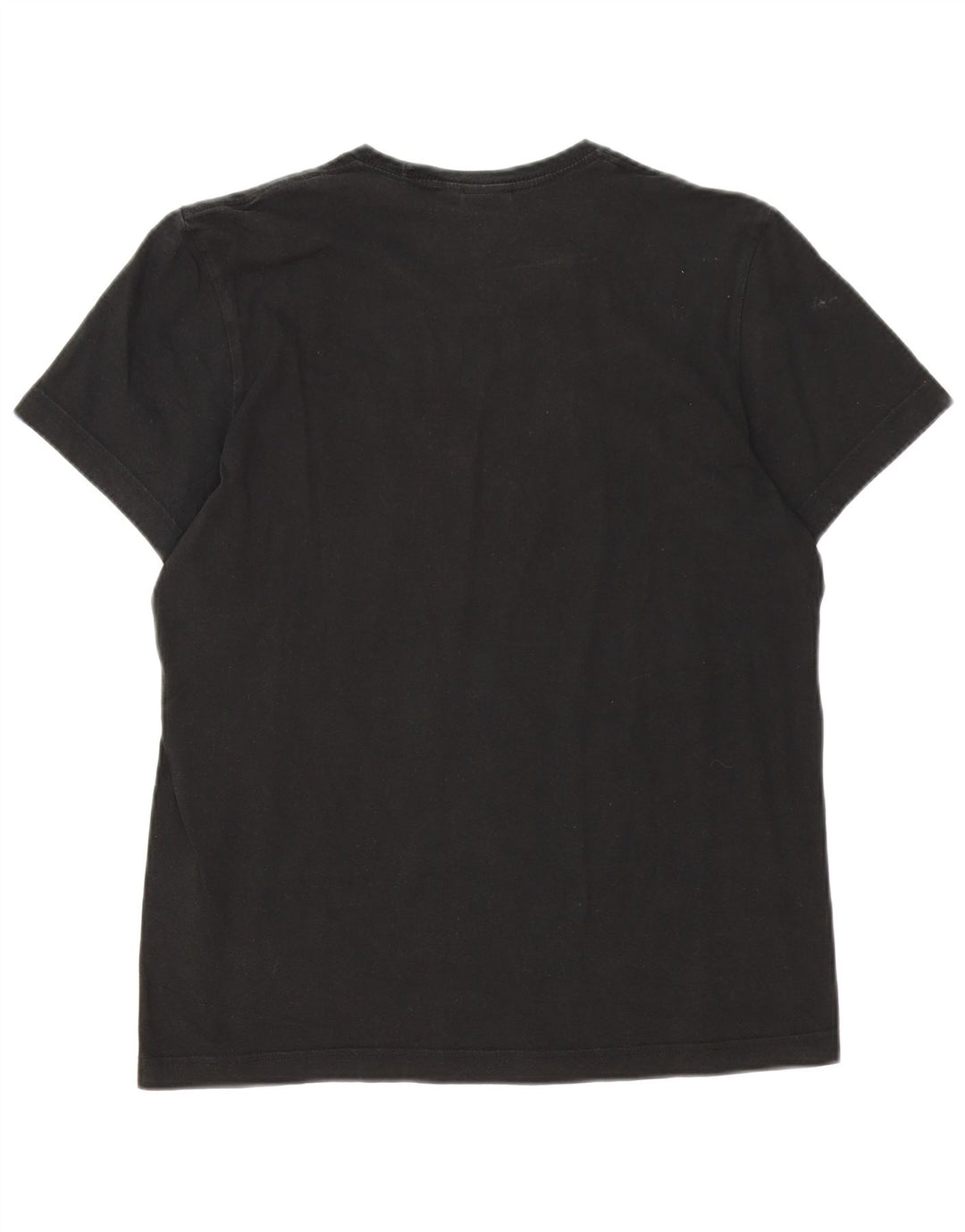 T-shirt grafica da uomo Adidas Top in cotone nero medio