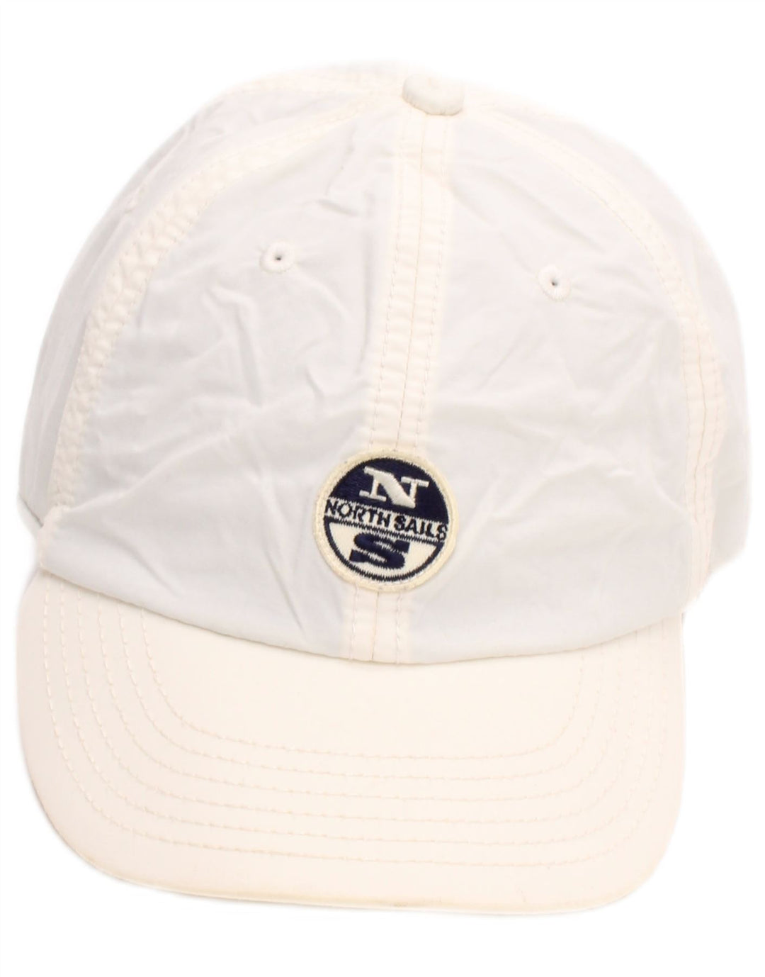 Berretto da baseball grafico da ragazzo North Sails 7-8 anni medio bianco sportivo