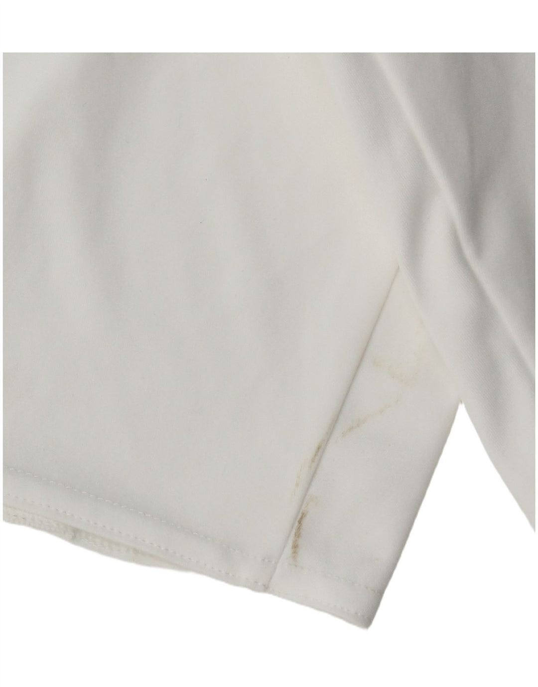 Pantaloncini sportivi Adidas Climacool da uomo XS poliestere bianco