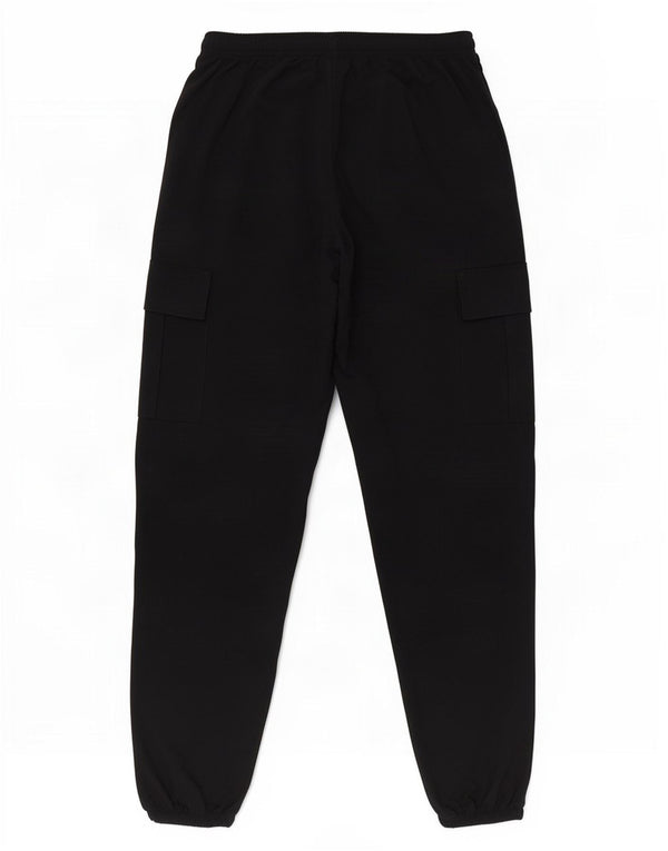 Pantaloni da tuta cargo Nike da uomo, pantaloni da jogging XS, nylon nero