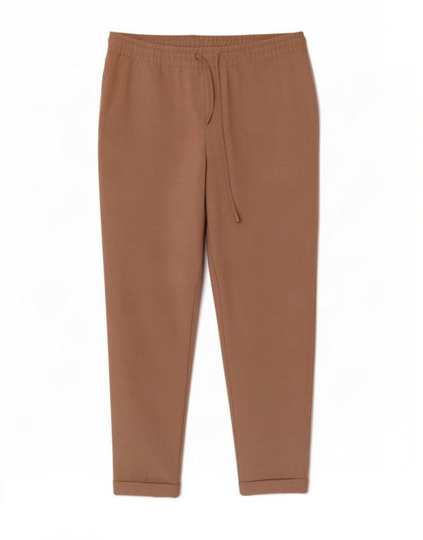 Pantaloni casual slim da uomo Zara XL W34 L28 Beige