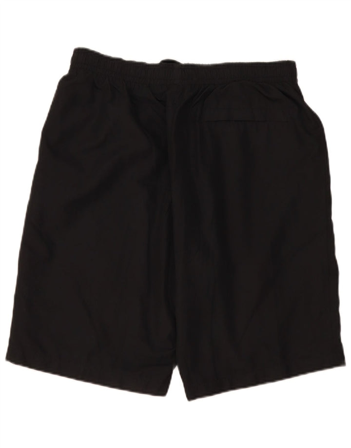 Pantaloncini sportivi da uomo Nike Large neri in poliestere