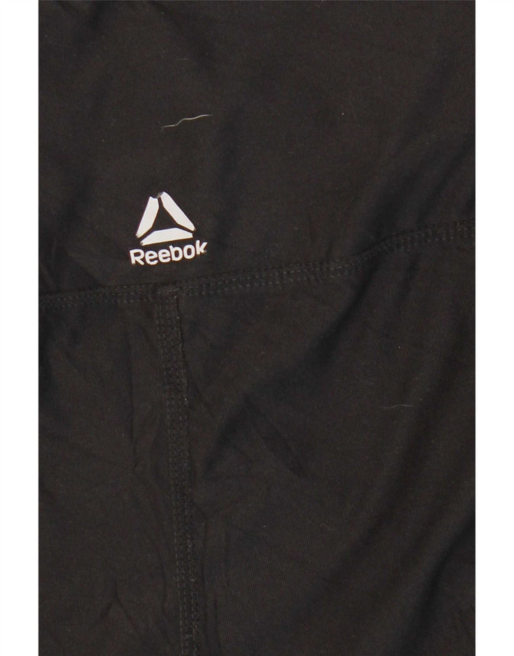 Leggings Reebok da donna UK 14 grandi neri