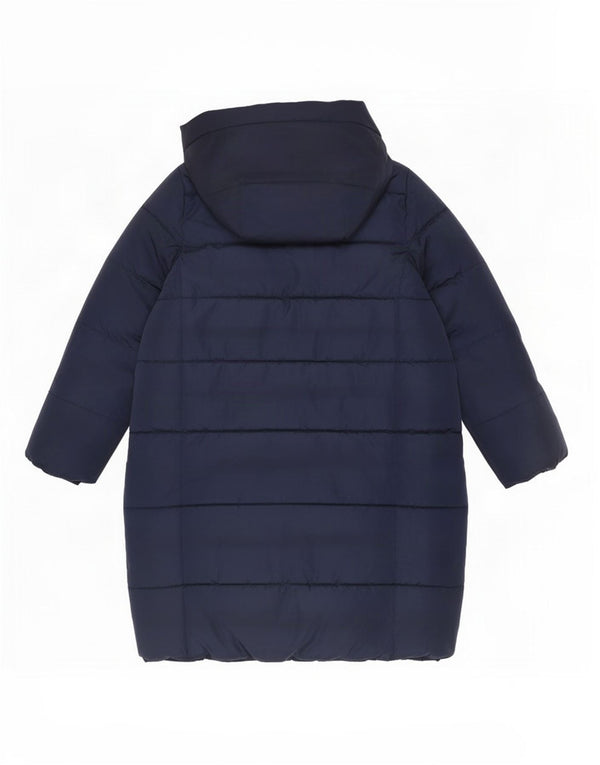Cappotto imbottito con cappuccio Marks & Spencer per ragazze 11-12 anni in poliestere blu navy