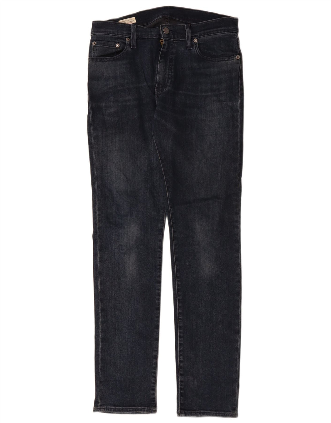 Levi's Uomo 511 Slim Jeans W30 L32 Blu Navy Cotone