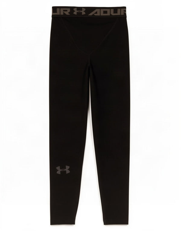 Leggings grafici da ragazzo Under Armour 11-12 anni Large Poliestere nero
