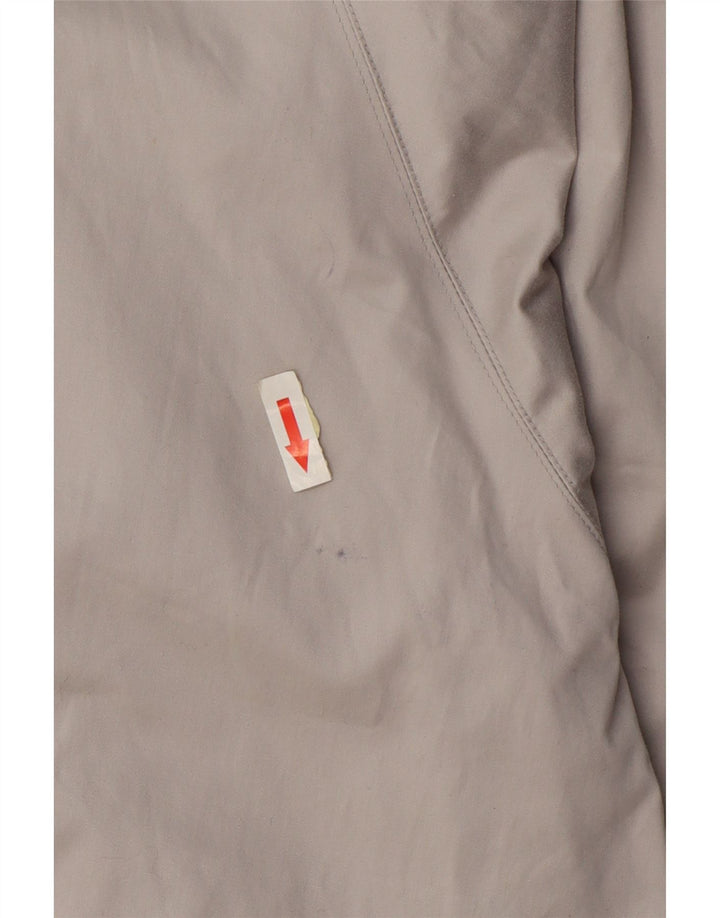 Giacca a vento Autograph da donna Marks & Spencer UK 16 grande argento