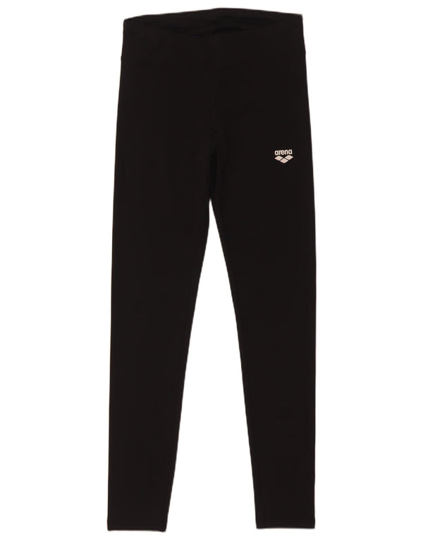 Leggings da donna Arena UK 14 poliestere nero medio