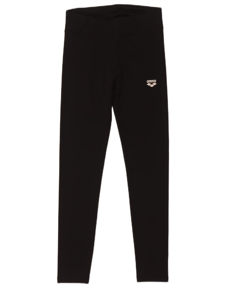 Leggings da donna Arena UK 14 poliestere nero medio