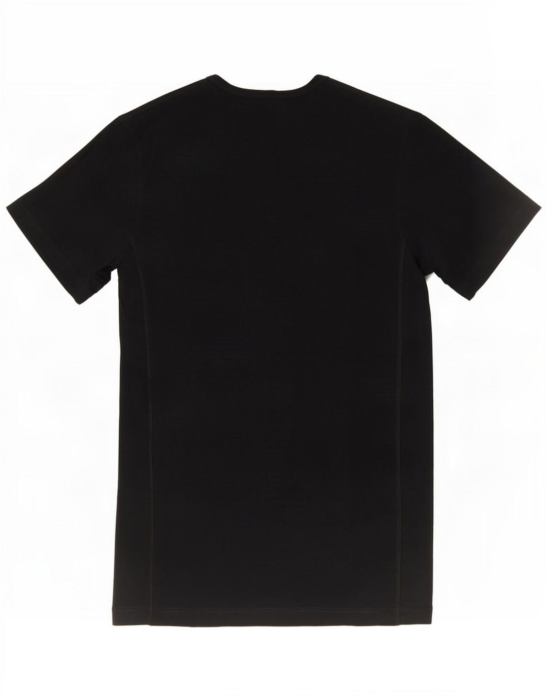 T-shirt da uomo Puma Top in cotone nero medio
