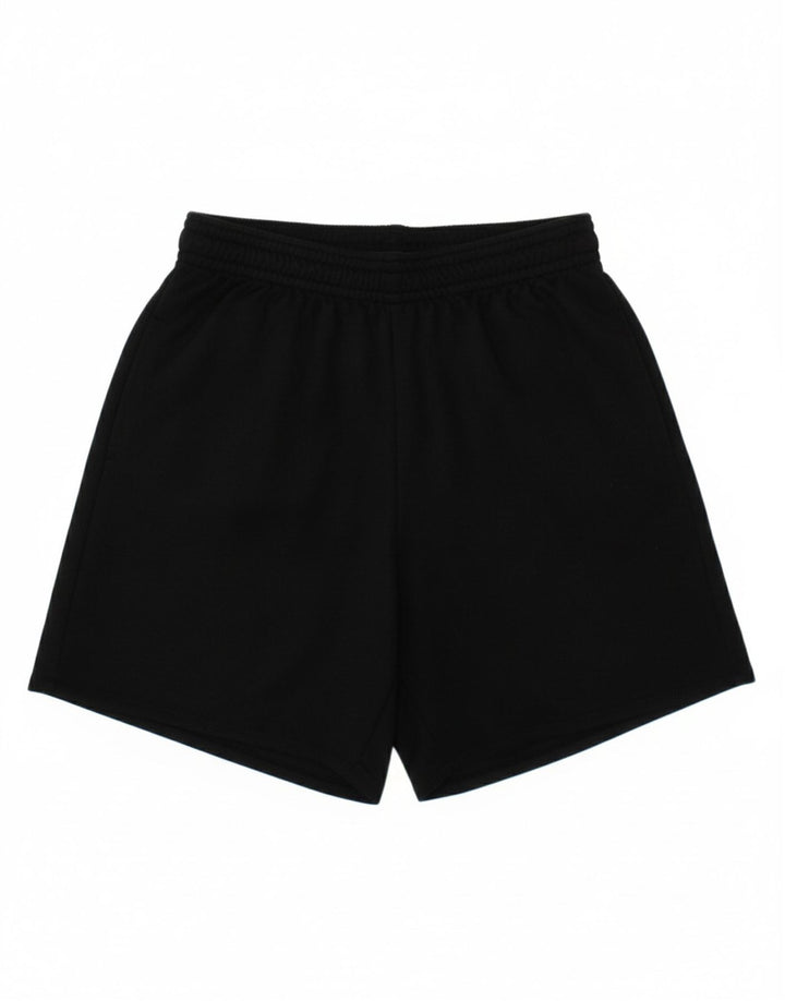 ADIDAS Boys Climalite Sport Shorts 7-8 Years  Black Polyester