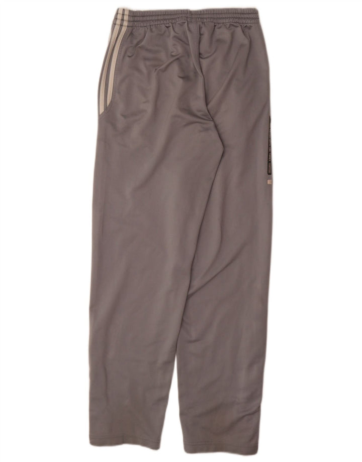 Pantaloni da tuta da uomo ADIDAS UK 34/36 Small Grigio Poliestere