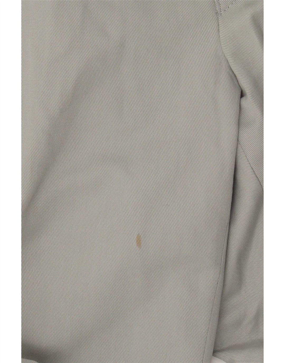 Pantaloni chino dritti da uomo Marks & Spencer W38 L29 poliestere grigio