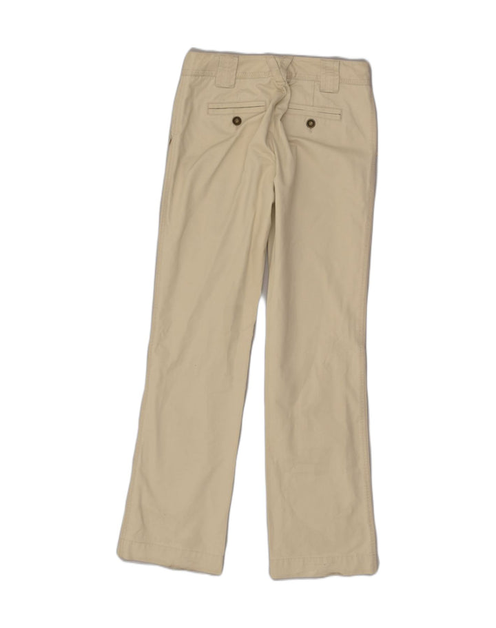 MASSIMO DUTTI Womens Straight Casual Trousers EU 38 Small W28 L321 Beige | Vintage Massimo Dutti | Thrift | Second-Hand Massimo Dutti | Used Clothing | Messina Hembry 