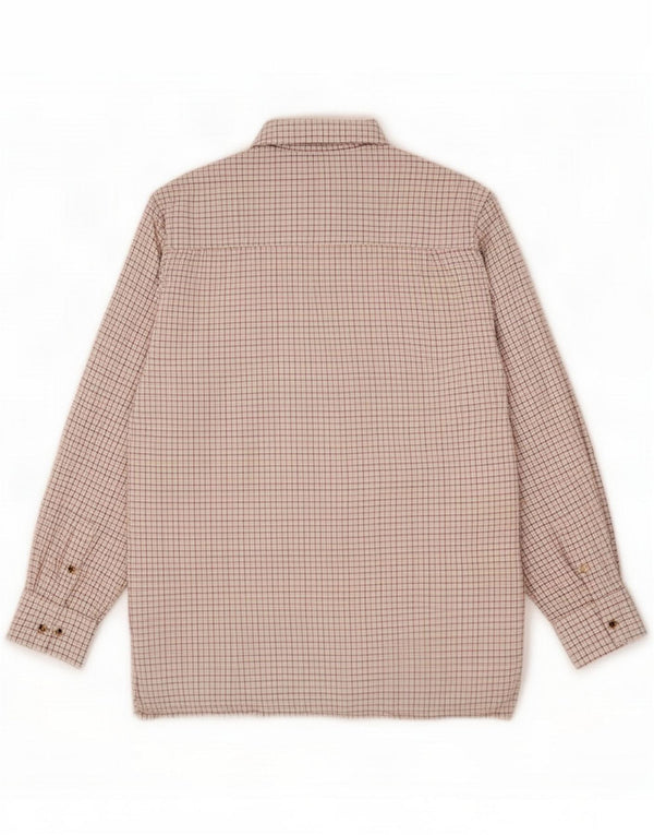 Camicia da uomo Champion XL a quadretti bianchi