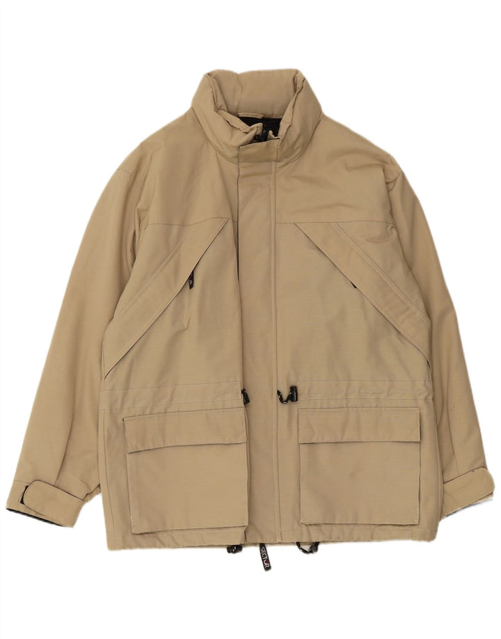 Giacca utility da uomo Expander di Sector UK 40 Large Beige