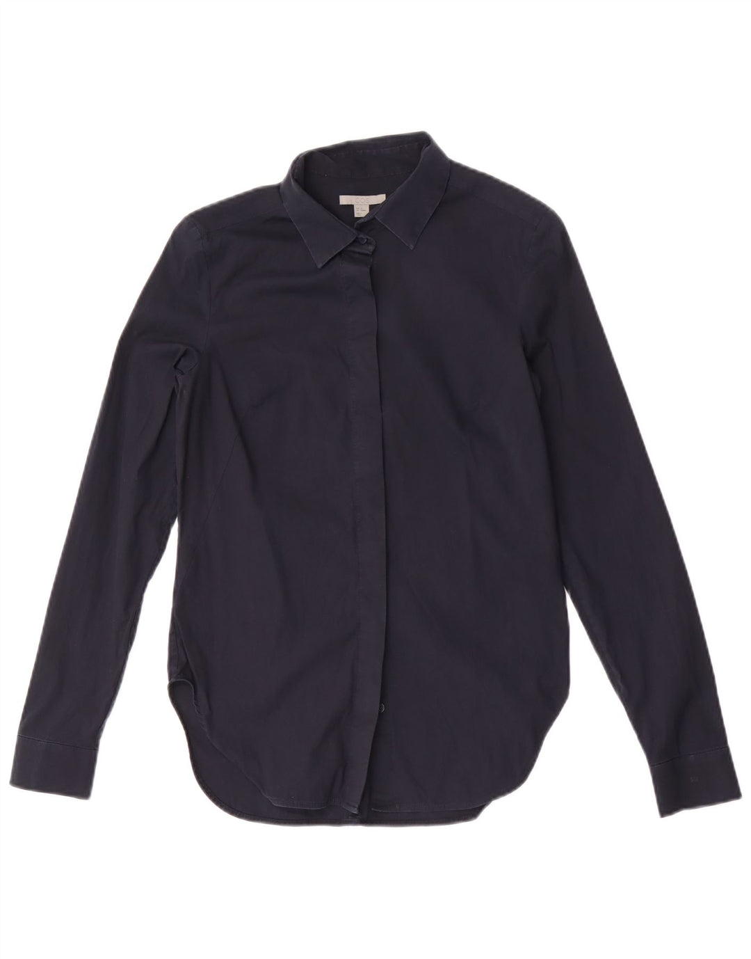 Camicia da donna Cos EU 34 XS cotone blu navy
