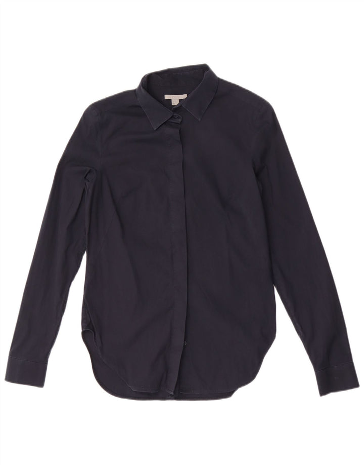Camicia da donna Cos EU 34 XS cotone blu navy