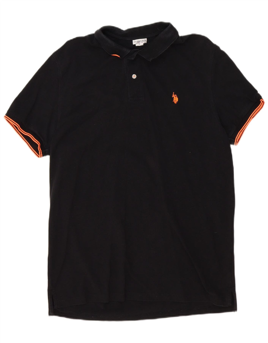 Polo Assn. Polo da uomo XL nera