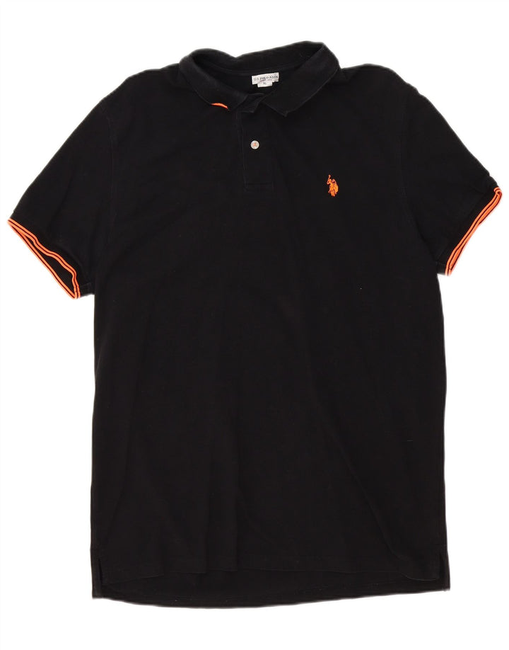 Polo Assn. Polo da uomo XL nera