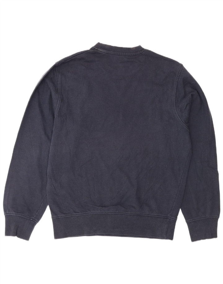 Felpa da uomo Spalding maglione medio blu navy