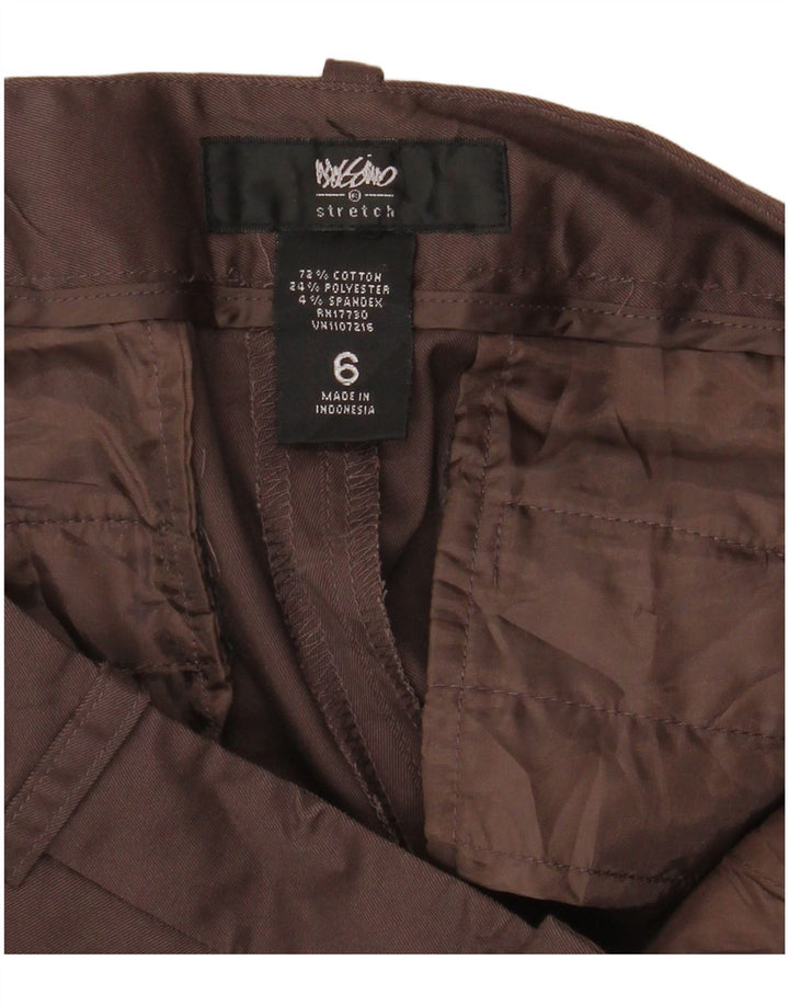 Bermuda elasticizzati da donna Mossimo W32 Large in cotone marrone