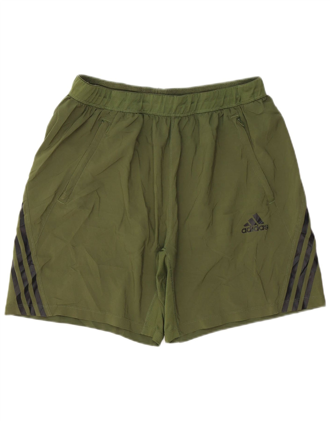 Pantaloncini sportivi ADIDAS Aeroready da uomo XL verde poliestere