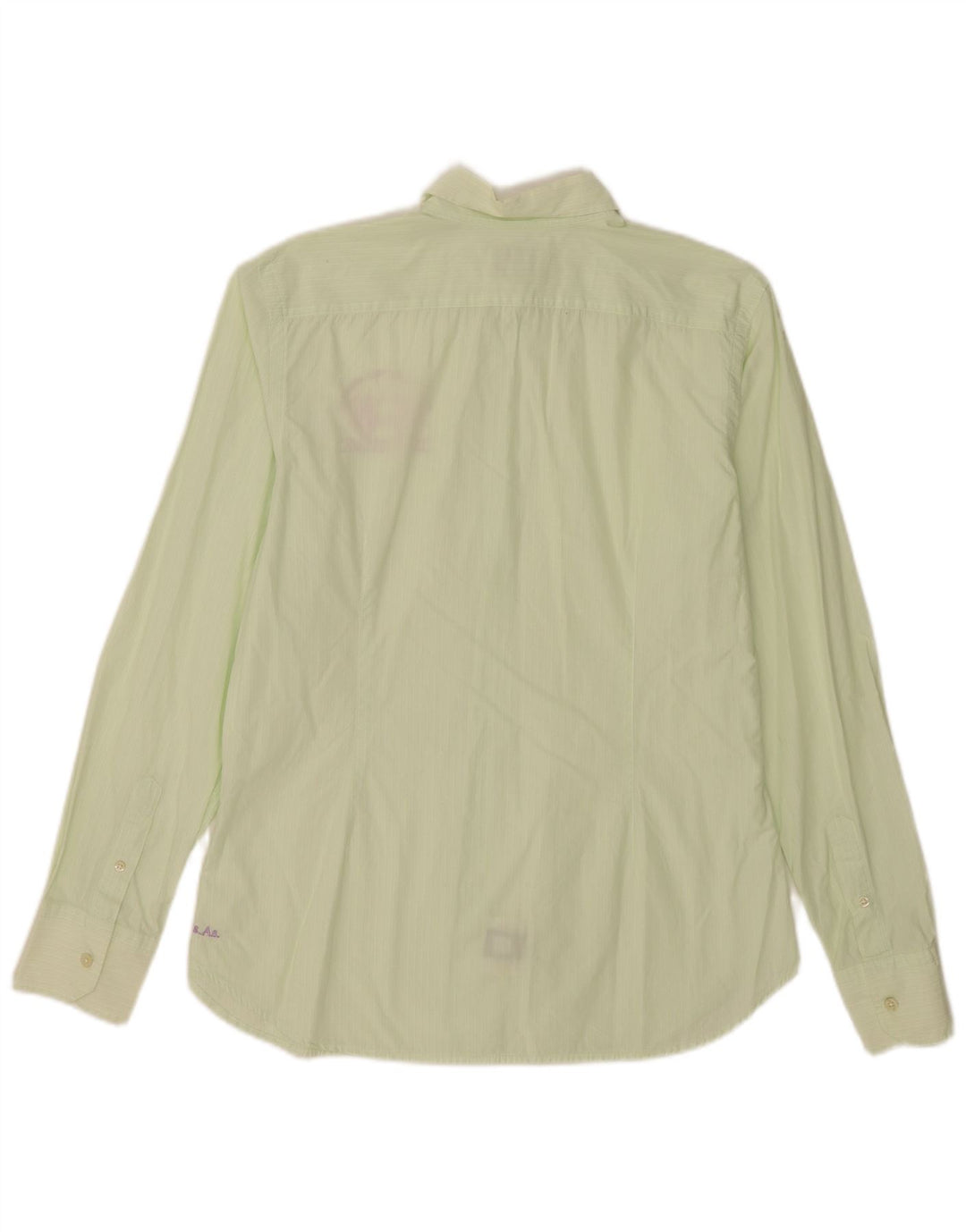Camicia Uomo La Martina Large Verde Cotone