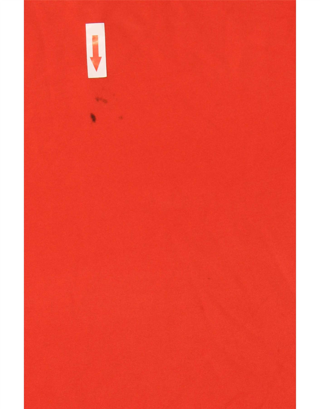 T-shirt da uomo Fila Top IT 52/54 Large Rosso Colourblock in poliestere