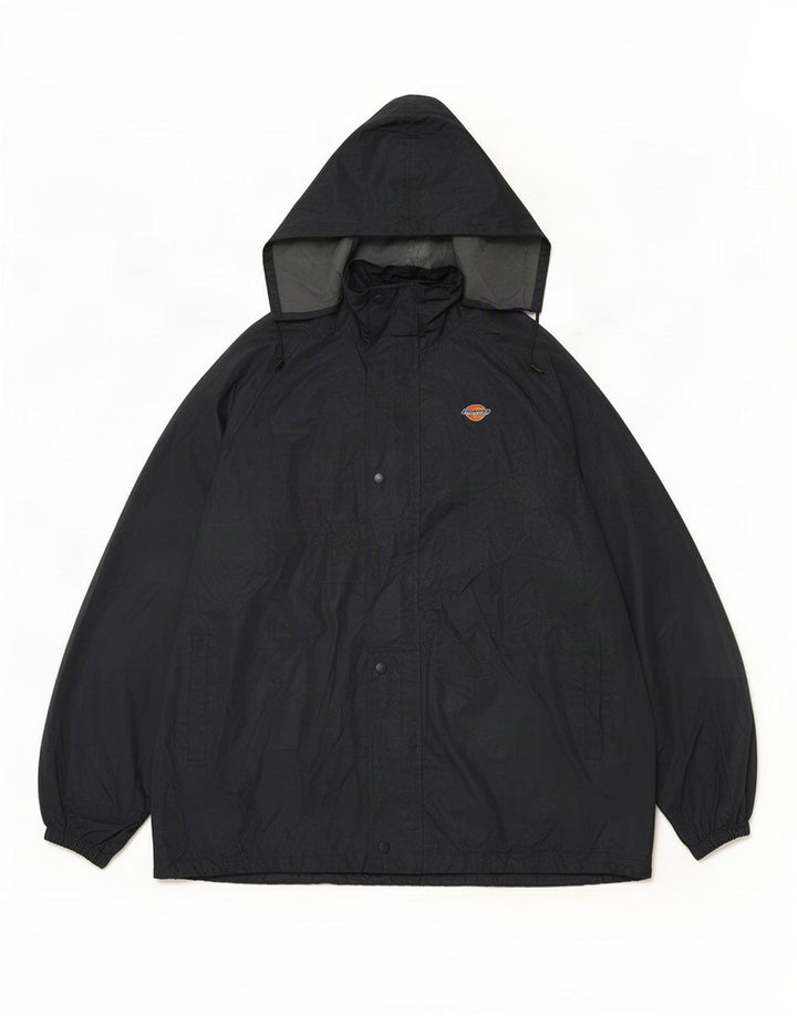 Dickies Giacca antipioggia da uomo con cappuccio UK 40 Large Blu Navy Poliestere