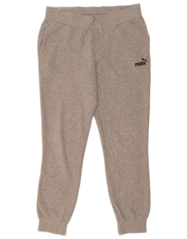 Pantaloni da tuta da donna Puma Joggers UK 14 Large Grigio