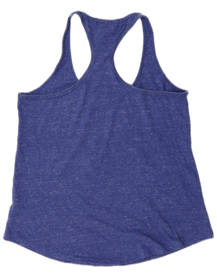 Canotta grafica da donna Nike Top UK 12 cotone medio blu navy screziato
