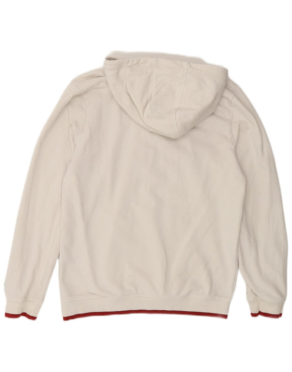 Felpa con cappuccio grafica da bambino Ellesse 13-14 anni Colorblock bianco