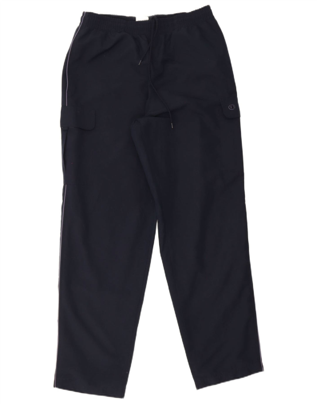 Pantaloni da tuta cargo da uomo Champion poliestere medio blu navy