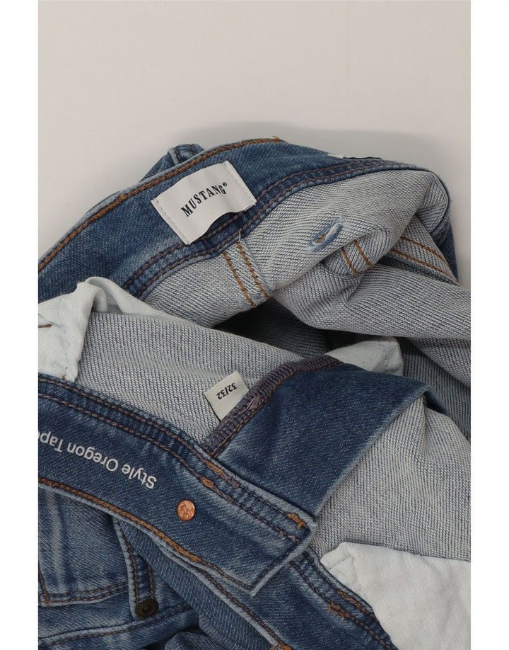 Jeans affusolati da uomo Mustang W32 L32 Blu
