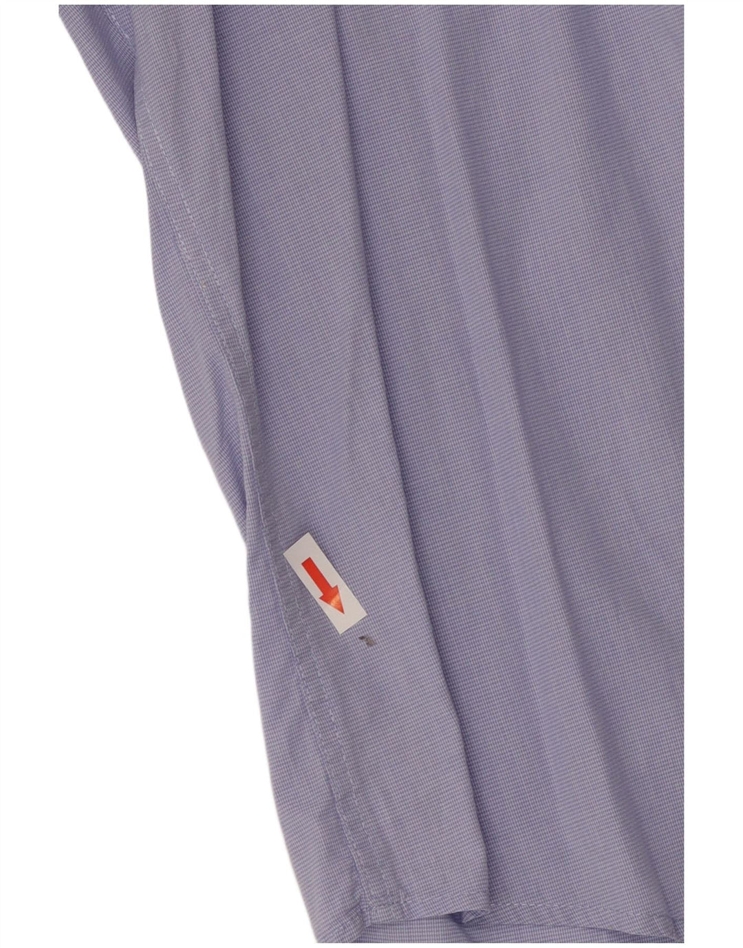 Camicia slim fit da uomo Dack's blu medio pied de poule