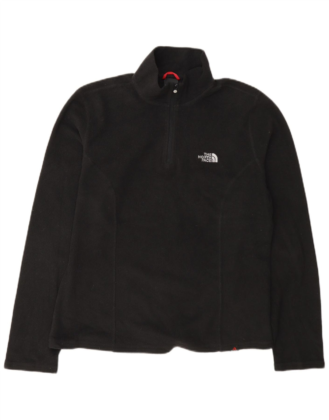Maglione in pile da donna con collo e zip The North Face UK 14 poliestere nero medio