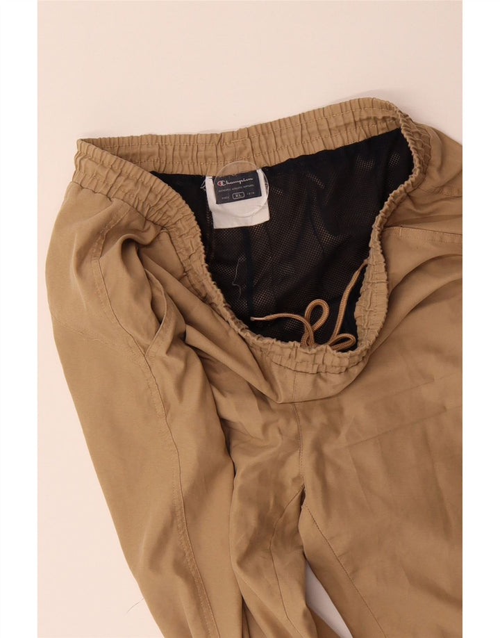 CHAMPION Mens Tracksuit Trousers XL  Brown Vintage Champion and Second-Hand Champion from Messina Hembry 