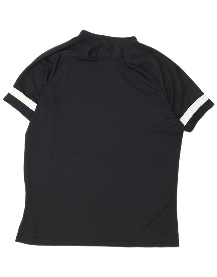 T-shirt Nike Dri Fit da uomo XL nera a blocchi di colore