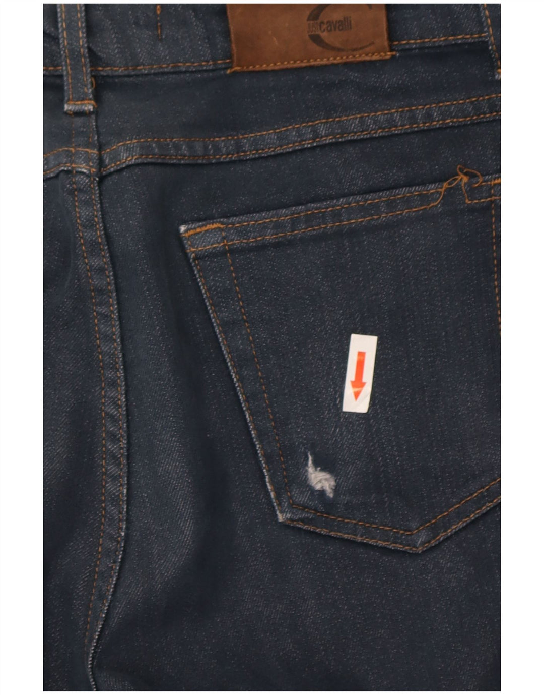 Jeans Bootcut da donna Just Cavalli W30 L31 Blu Navy